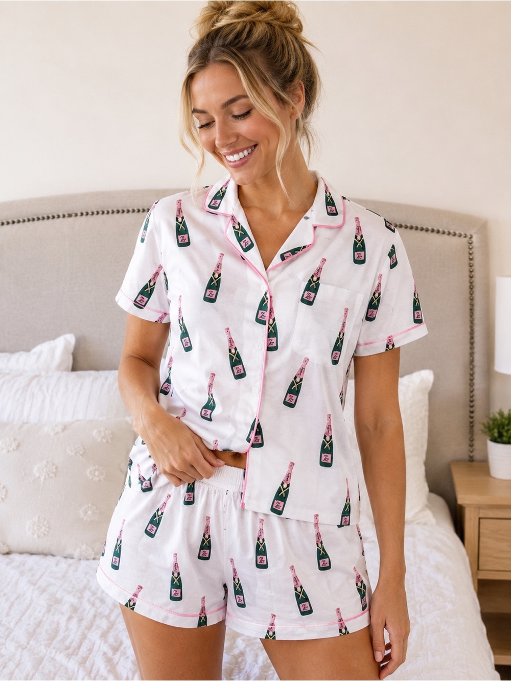 Toss Designs Champagne Pajamas